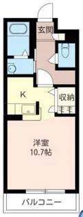 AN湘南(エーエヌ湘南)【1階】の間取り