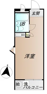 TOP二子玉川第二【4階】の間取り