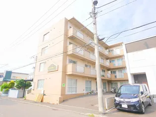 宮北厚別ビル【3階】の外観