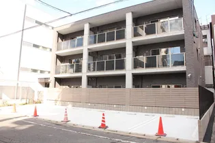 エネピア西白島【1階】の外観