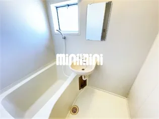 プレジール伊倉B【2階】の風呂