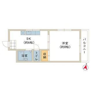 MISUMI BLD.(ミスミビル)【3階】の間取り