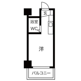 ラ・トゥール豊【4階】の間取り