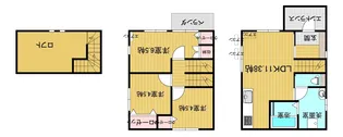 宮城県仙台市青葉区霊屋下【一戸建】の間取り