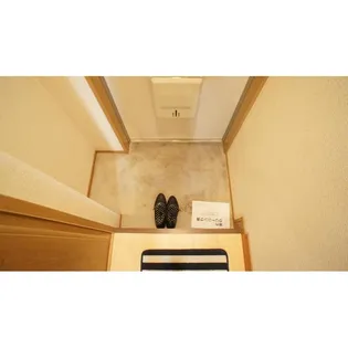 メゾントップス【3階】の玄関