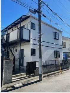 神奈川県川崎市中原区木月3【アパート】の外観