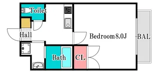 sh.gakunan【2階】の間取り