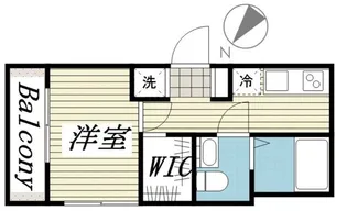 Oak Hill【2階】の間取り