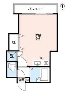 マンションマムリン【3階】の間取り