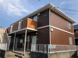 パールハイツB棟の画像