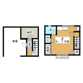 ルーチェ【2階】の間取り