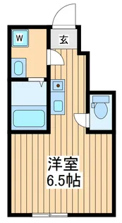カインドネス町田旭町【1階】の間取り
