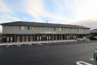 アビタシオンプリュネII【2階】の外観