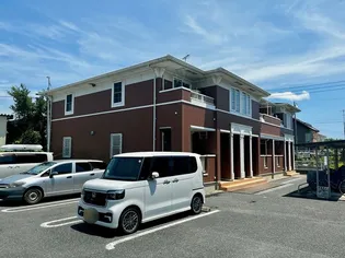 千葉県茂原市長谷【アパート】の外観