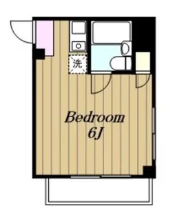 ジュネパレス相模原第21【3階】の間取り