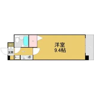 愛知県名古屋市千種区古出来3【マンション】の間取り