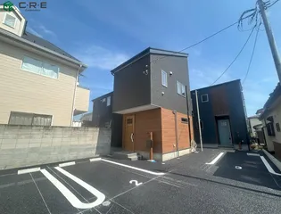 千葉県柏市あかね町【一戸建】の外観