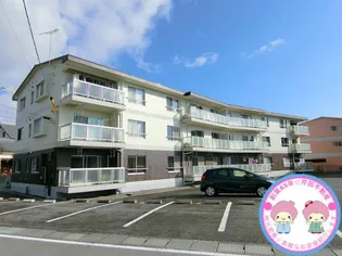 長野県長野市大字栗田【マンション】の外観