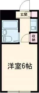 ハイツハセガワ【2階】の間取り