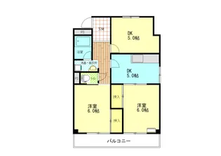 マンション風【7階】の間取り