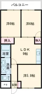 昭和ハイツ【3階】の間取り