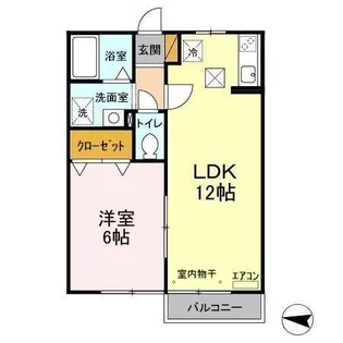 エミネンス【2階】の間取り