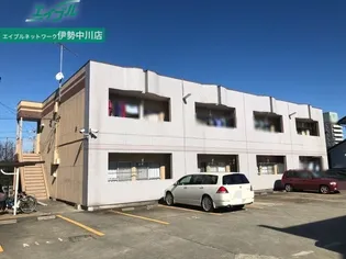 ダイヤマンションA・B棟【2階】の外観