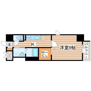 レガーロ仙台駅東【2階】の間取り