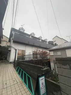 神奈川県横浜市西区浅間台【アパート】の外観