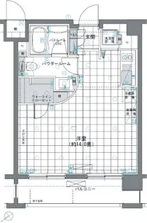 東京都台東区北上野1【マンション】の間取り