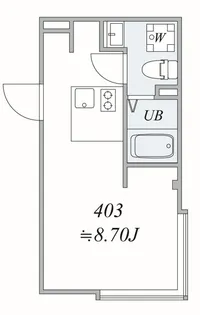 trias185【4階】の間取り