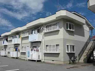 エルディム若月B【2階】の外観