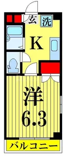 エスポワール【3階】の間取り