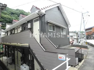 スカイバレー戸町【1階】の外観