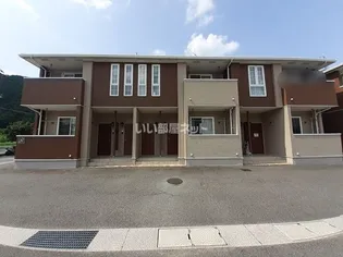 広島県安芸高田市甲田町高田原【アパート】の外観