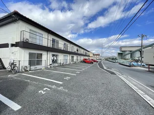 光ハイツA【2階】の外観