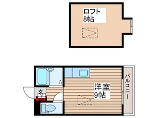 ベルメゾン亀戸【4階】の間取り
