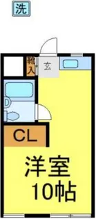 1Rの間取り画像