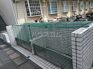 ローズアパートB棟F13B【1階】の地図