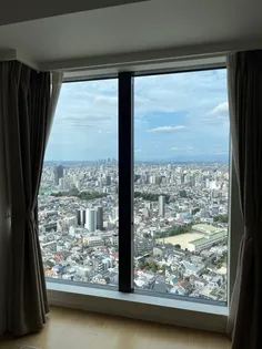 大崎ウエストシティタワーズ【37階】の居間