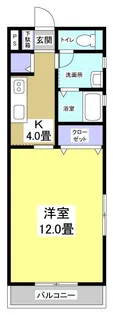 リーヒルズ【3階】の間取り