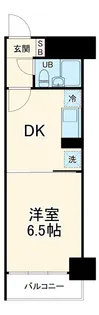 クリオ南林間弐番館【1階】の間取り