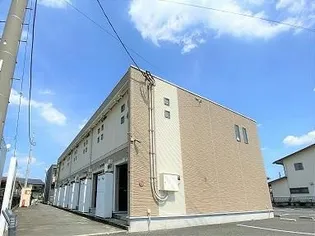 レオネクストプルメリアA【1階】の外観