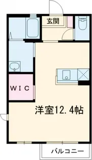 三重県桑名市星見ヶ丘5【アパート】の間取り