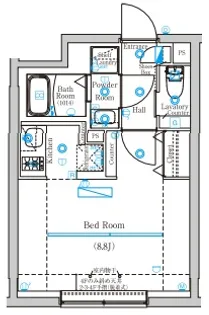 東京都大田区大森西7【マンション】の間取り