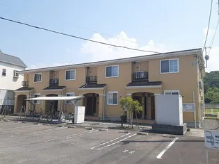 香川県高松市川部町【アパート】の外観