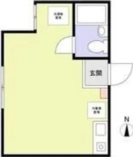 ヴィラ大塚【1階】の間取り