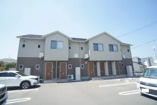 福島県郡山市富田町字久ノ内【アパート】の外観