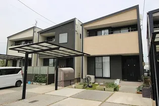 岡山県岡山市北区田中【一戸建】の外観