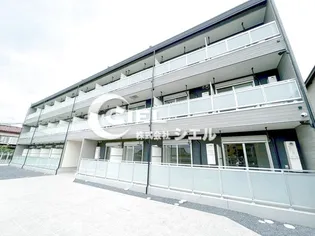 プレジデントガーデンD【2階】の外観